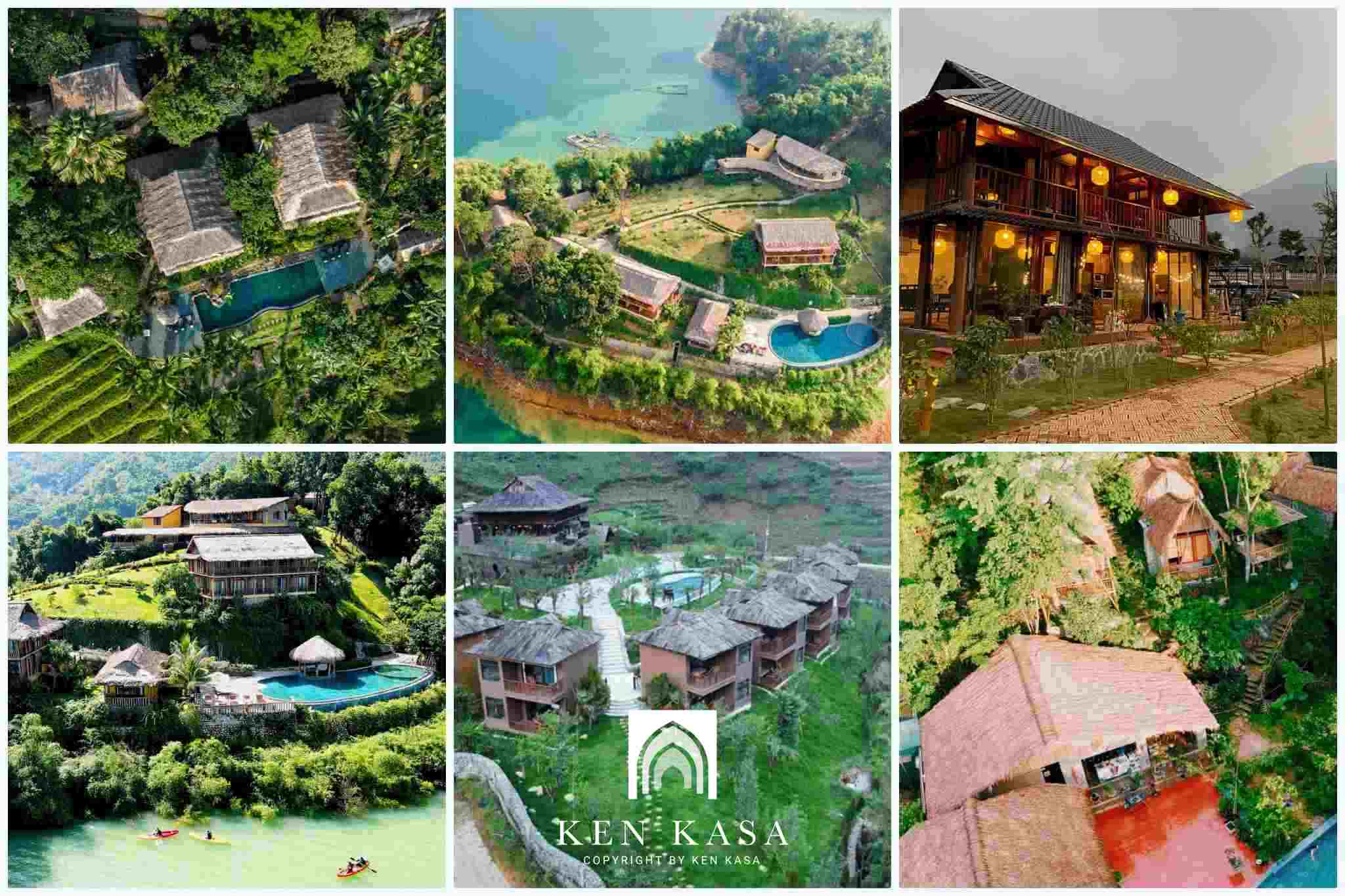 Điểm danh 10+ mẫu nhà sàn homestay đẹp gây ấn tượng với khách hàng